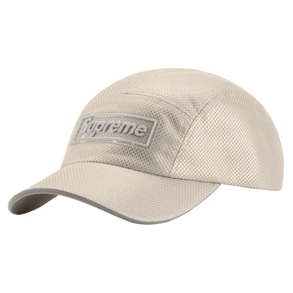 Boné Supreme Metallic Mesh Cinza