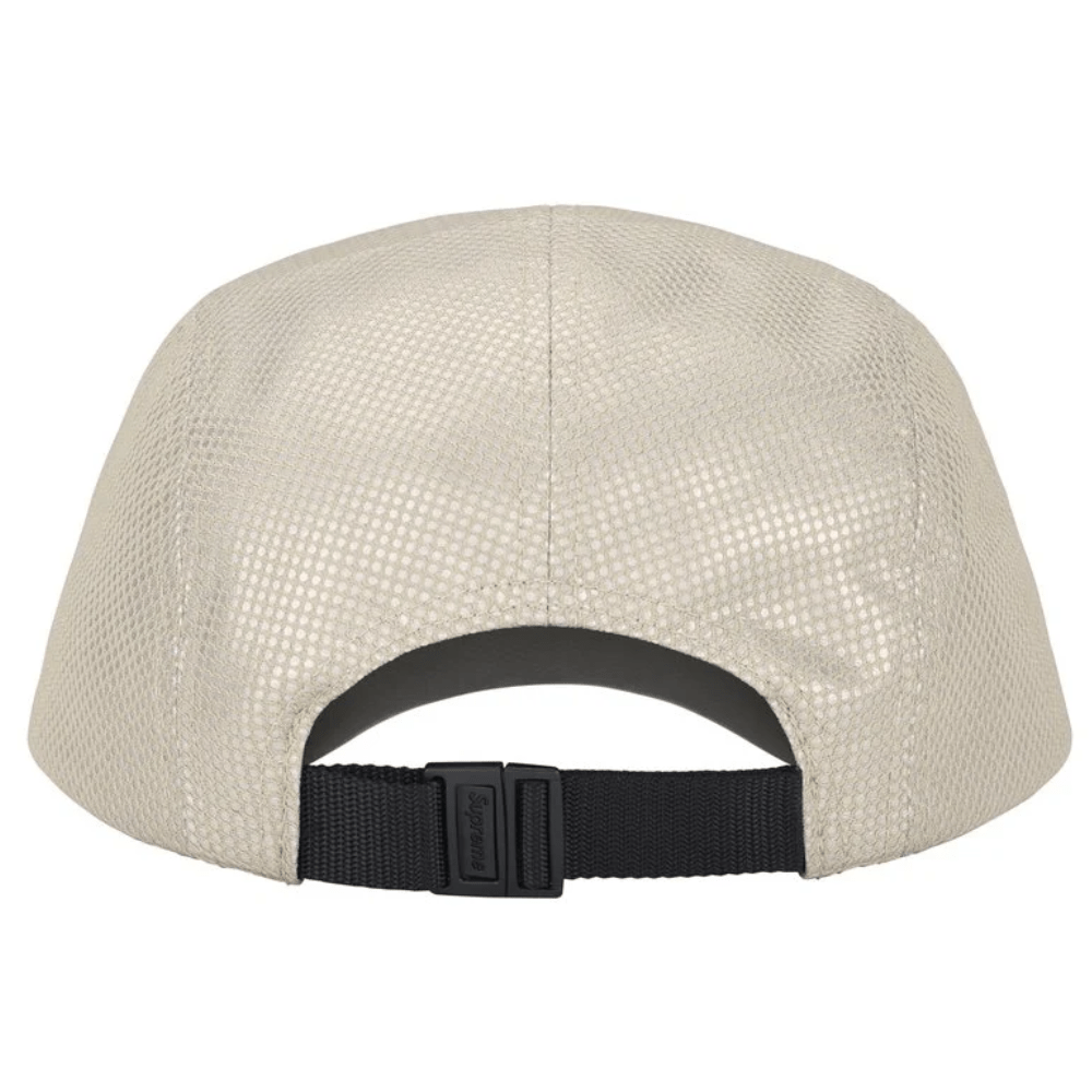 Boné Supreme Metallic Mesh Cinza