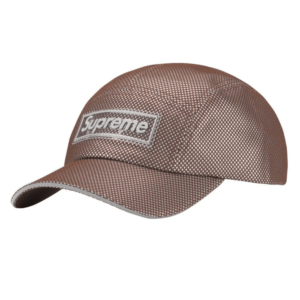 Boné Supreme Metallic Mesh Marrom