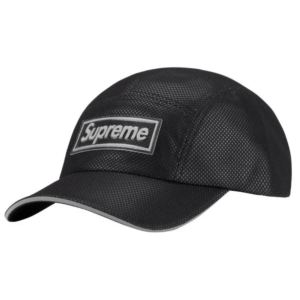 Boné Supreme Metallic Mesh Preto