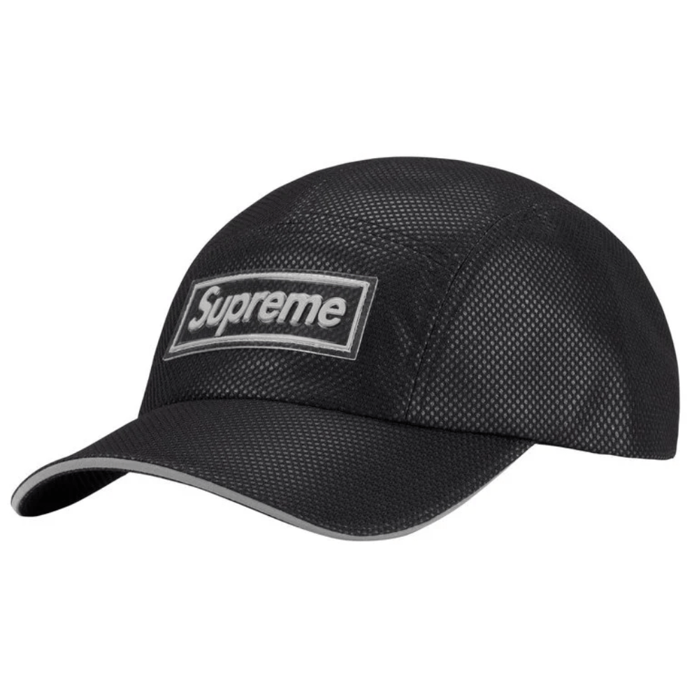 Boné Supreme Metallic Mesh Preto