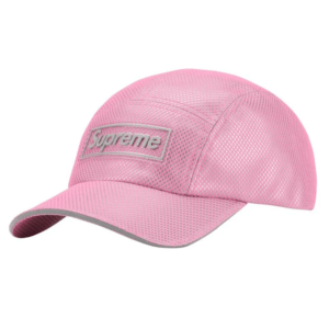 Boné Supreme Metallic Mesh Rosa