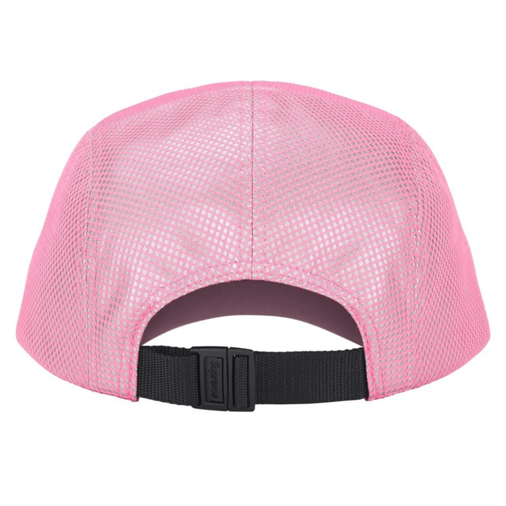 Boné Supreme Metallic Mesh Rosa