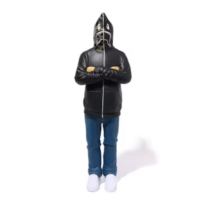 Boneco Bape Shark Seijin Preto