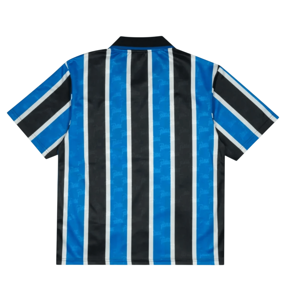 Camiseta Patta Stripe Football Jersey Blue