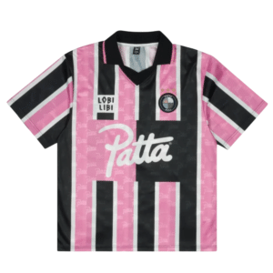 Camiseta Patta Stripe Football Jersey Pink