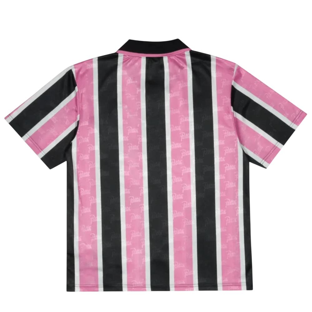Camiseta Patta Stripe Football Jersey Pink