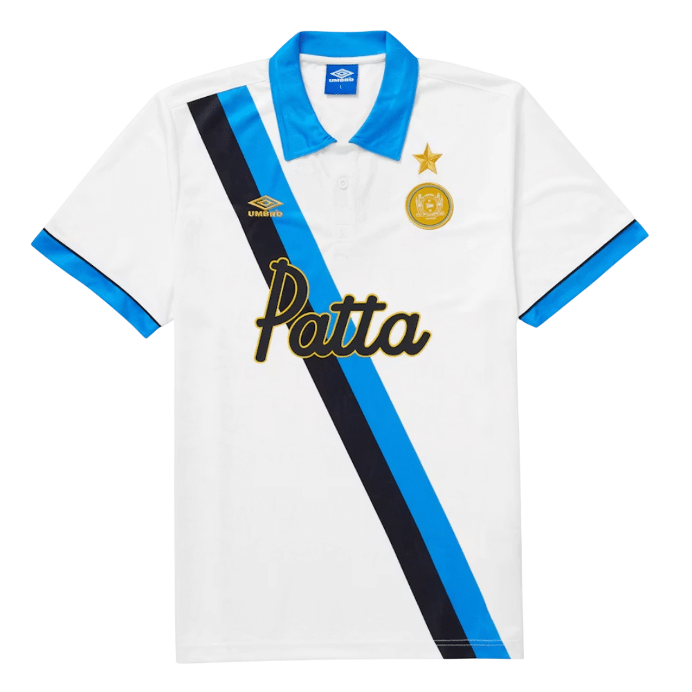 Camiseta Patta x Umbro Inter Milan 93 94 Soccer Jersey Blue