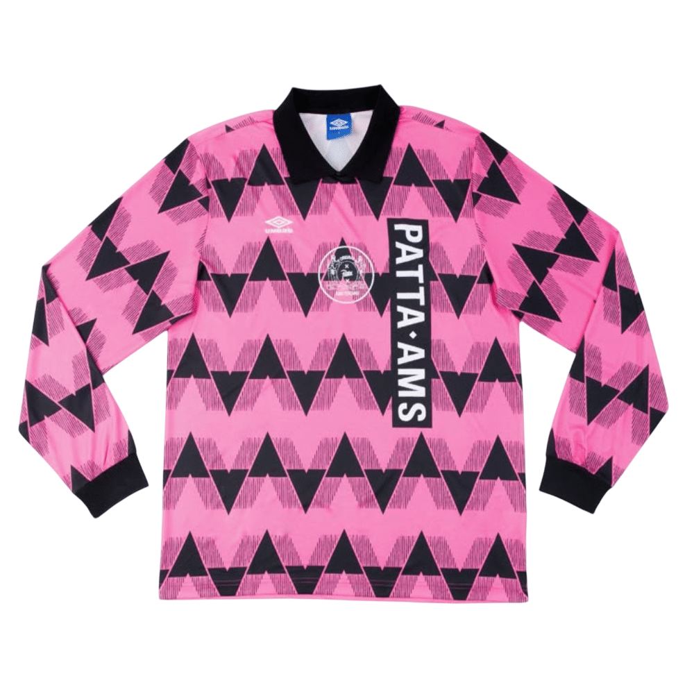 Camiseta Umbro x Patta Goalkeeper Longsleeve Jersey Pink