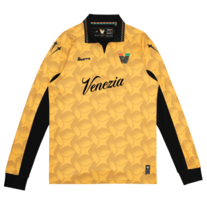 Camiseta Venezia Goalkeeper Home Jersey Amarela