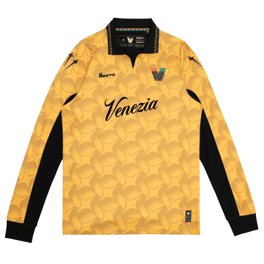 Camiseta Venezia Goalkeeper Home Jersey Amarela