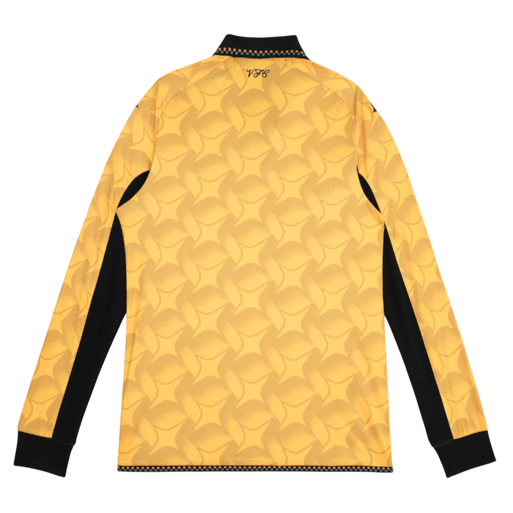 Camiseta Venezia Goalkeeper Home Jersey Amarela