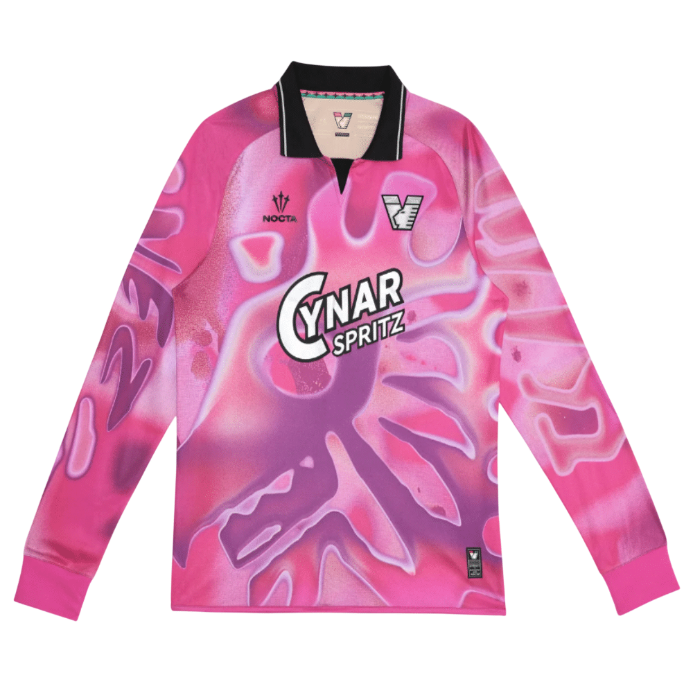 Camiseta Venezia Goalkeeper Match Away Jersey Pink