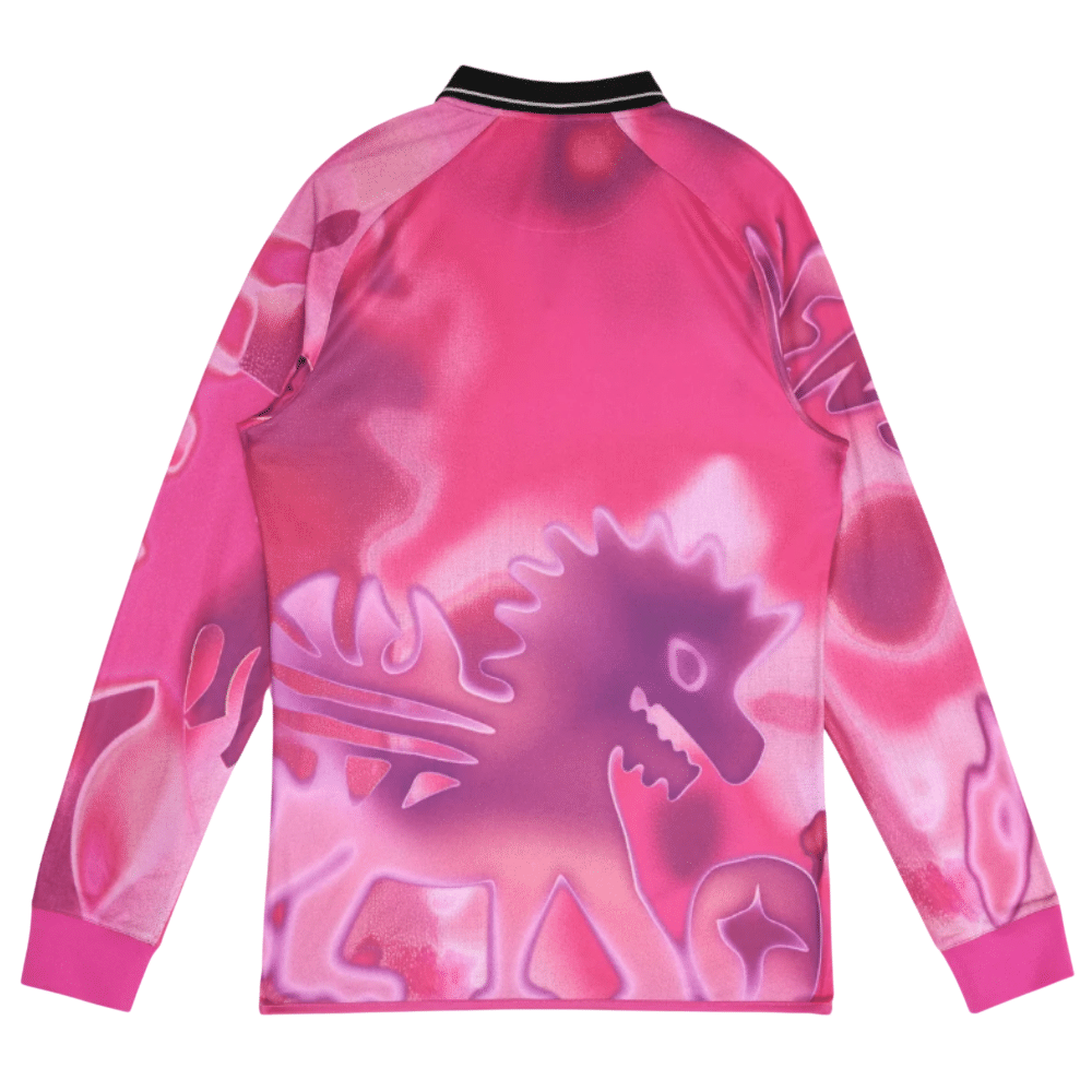 Camiseta Venezia Goalkeeper Match Away Jersey Pink