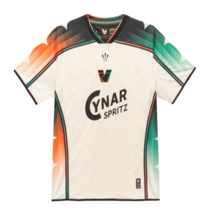Camiseta Venezia Match Away Jersey Creme Verde