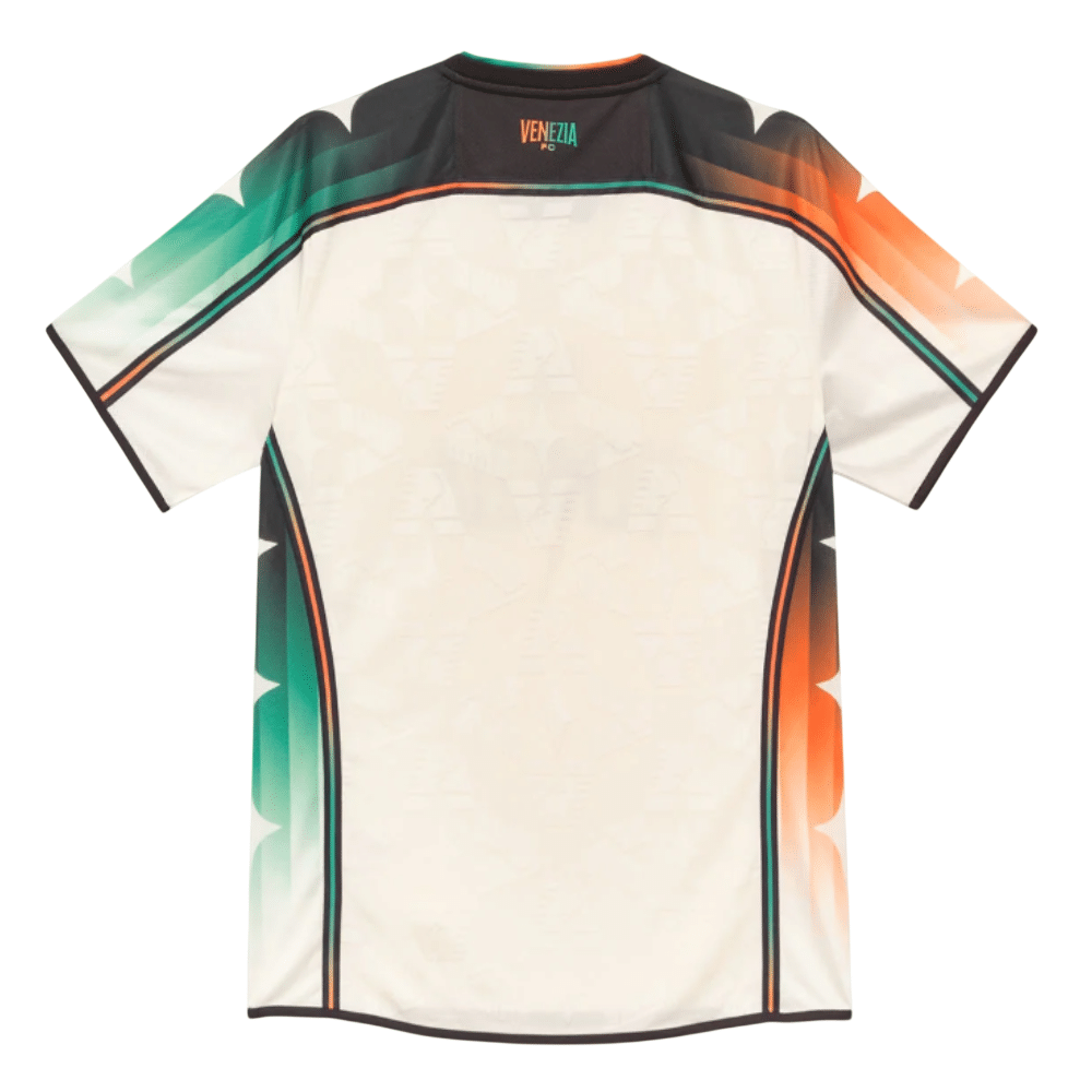 Camiseta Venezia Match Away Jersey Creme Verde