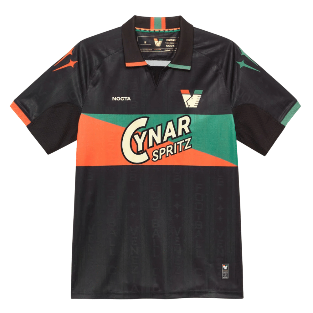 Camiseta Venezia Match Home Jersey Black