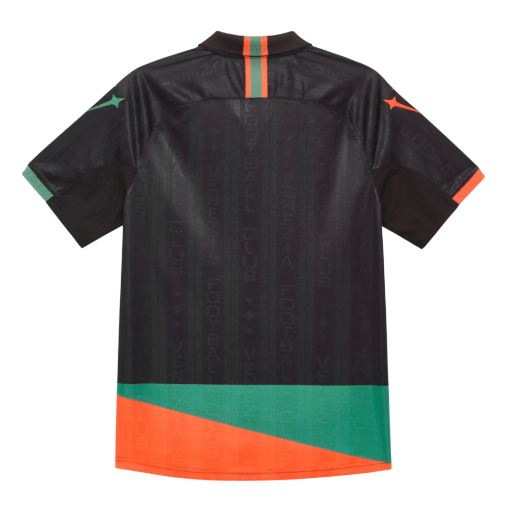 Camiseta Venezia Match Home Jersey Black
