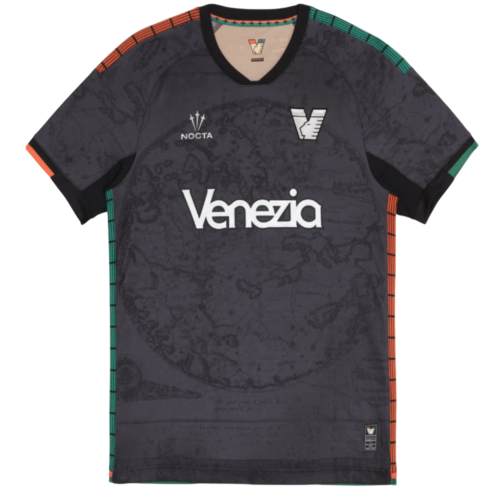 Camiseta Venezia Match Home Jersey Grey