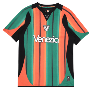 Camiseta Venezia Third Jersey Laranja Verde