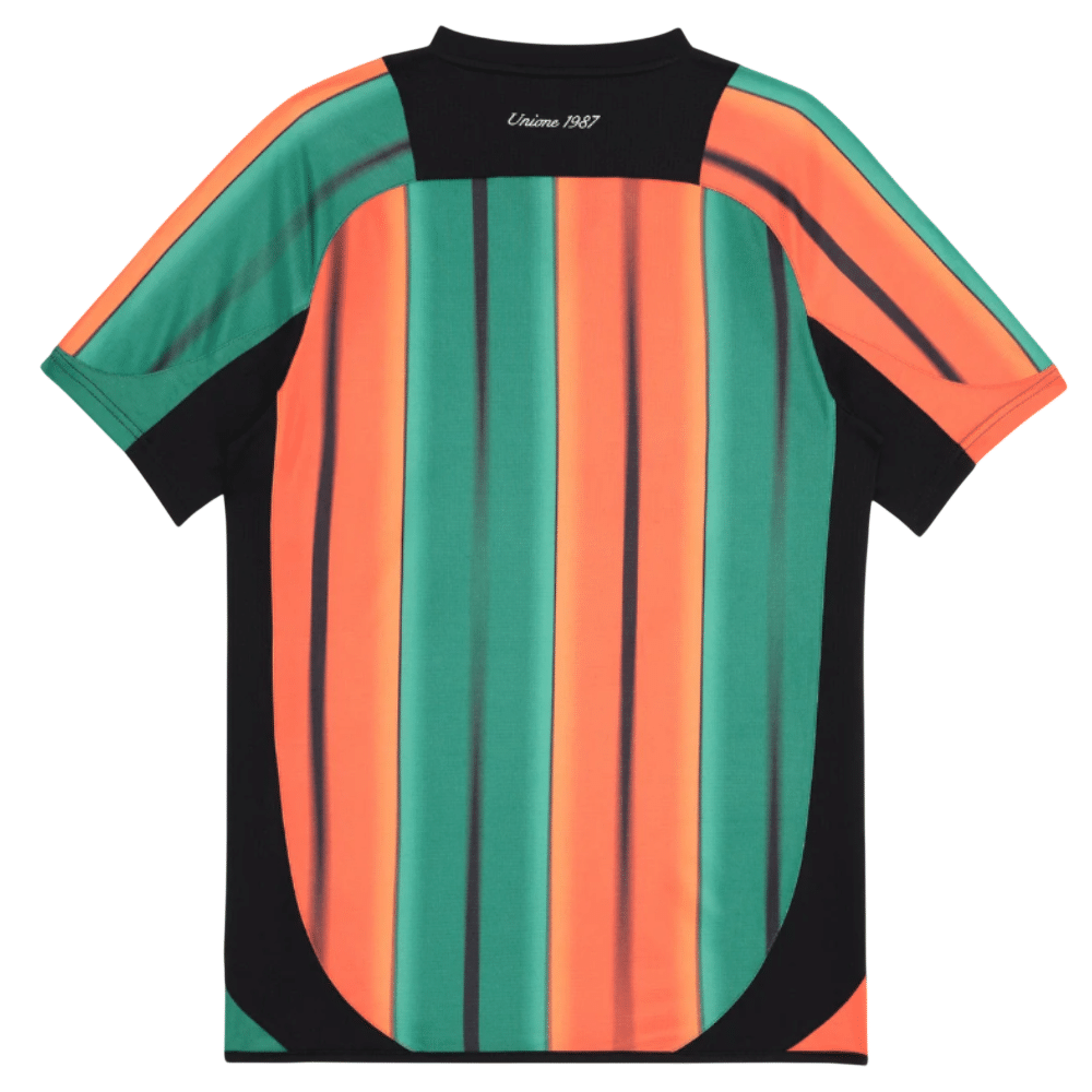 Camiseta Venezia Third Jersey Laranja Verde