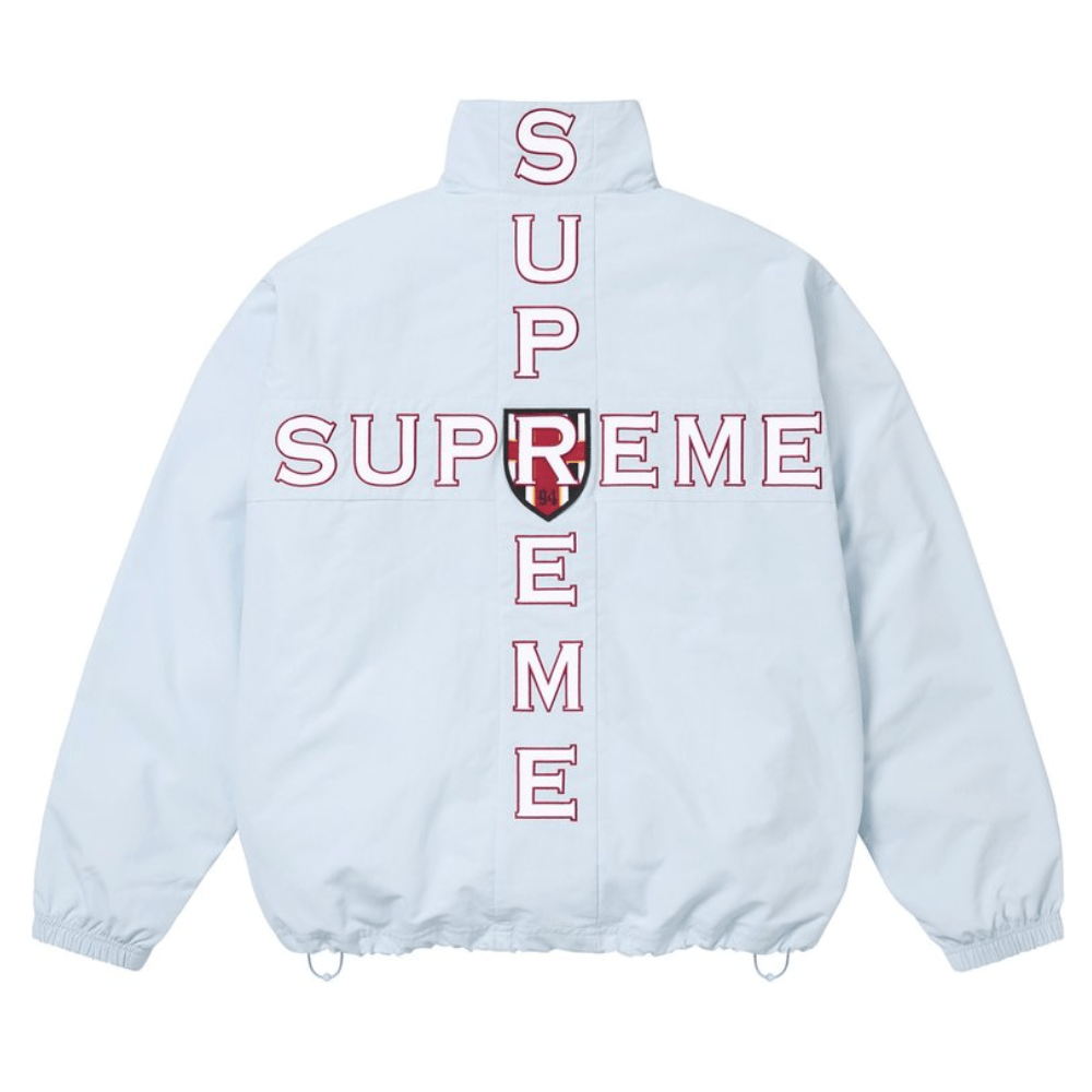 Conjunto Supreme Cross Track Azul