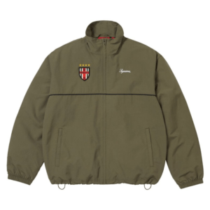Conjunto Supreme Cross Track Verde