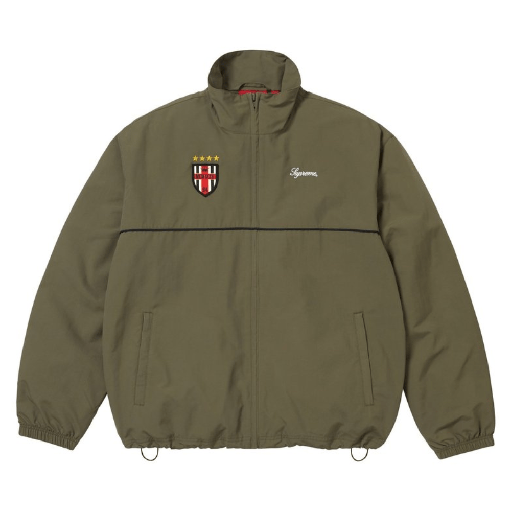 Conjunto Supreme Cross Track Verde