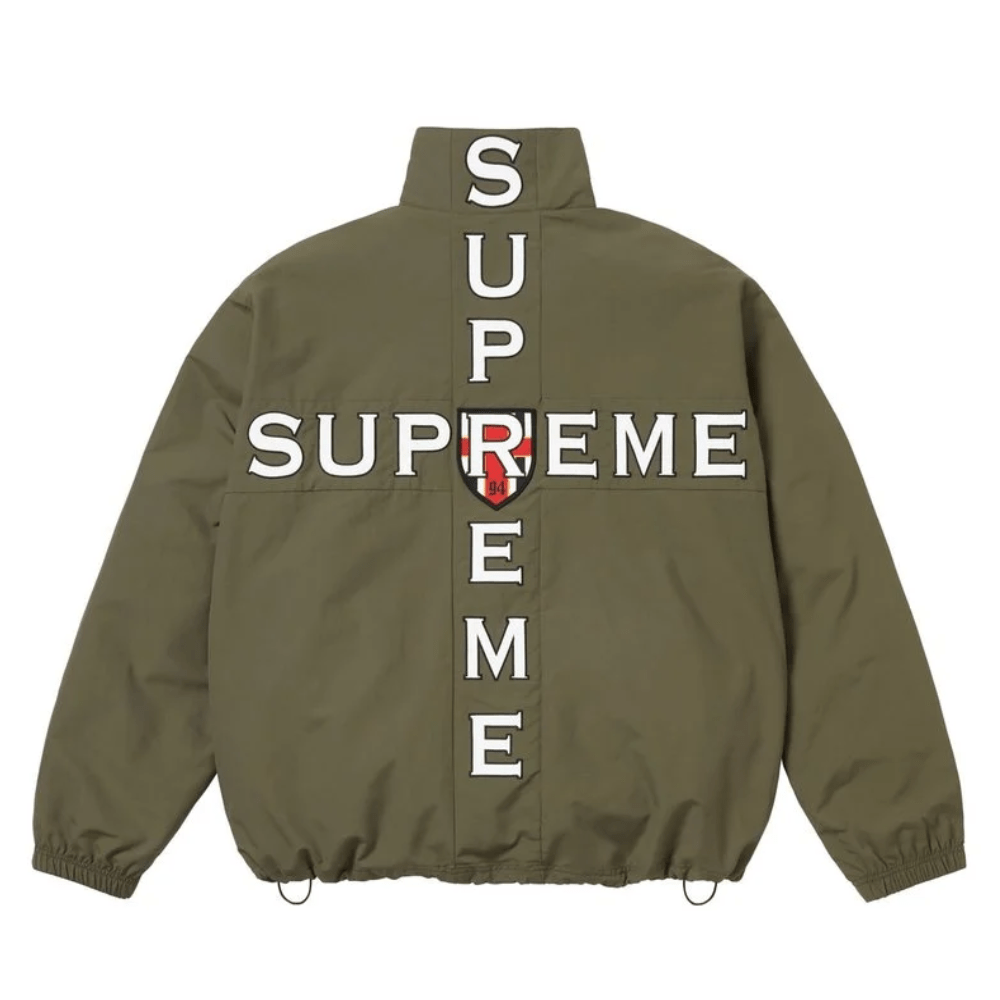 Conjunto Supreme Cross Track Verde