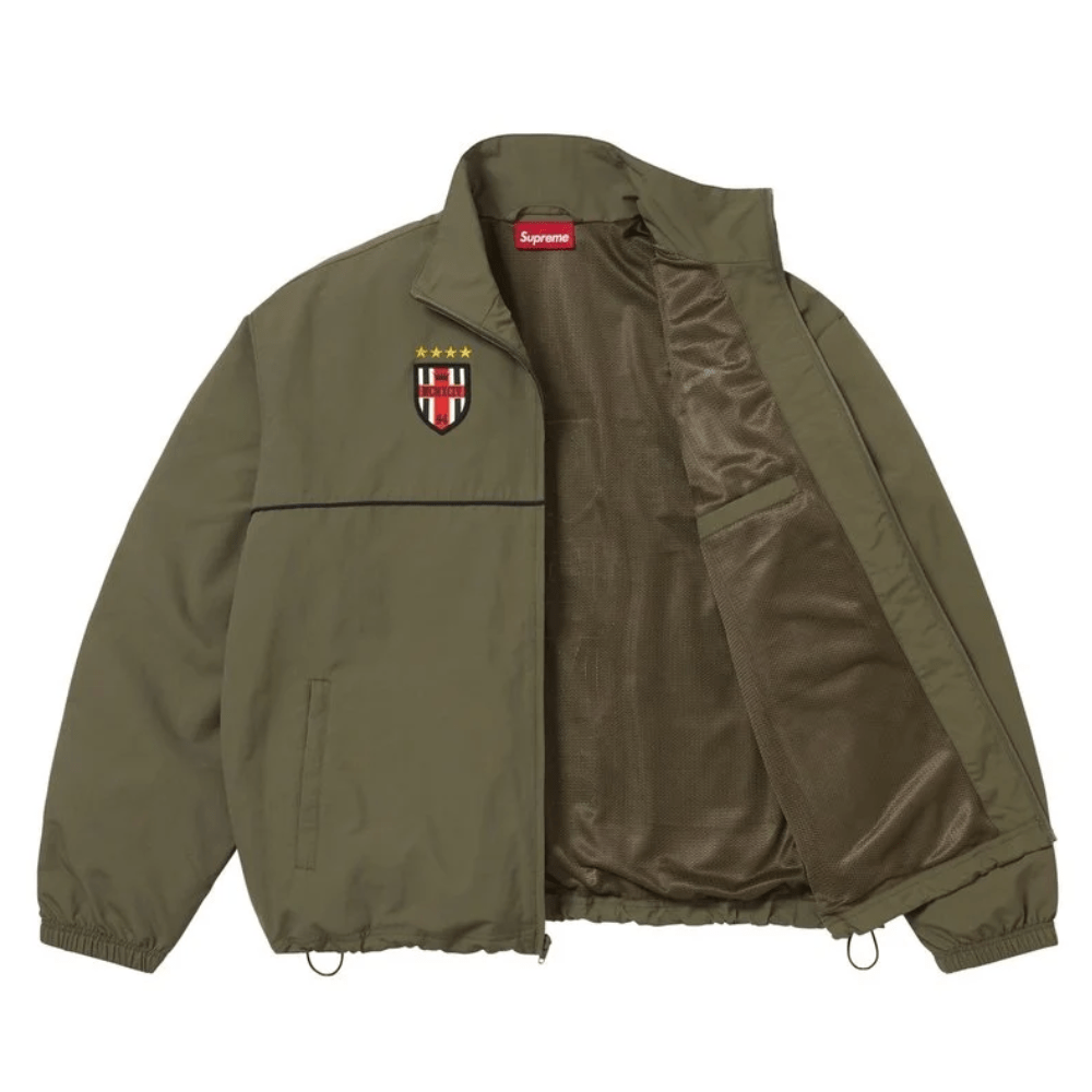 Conjunto Supreme Cross Track Verde