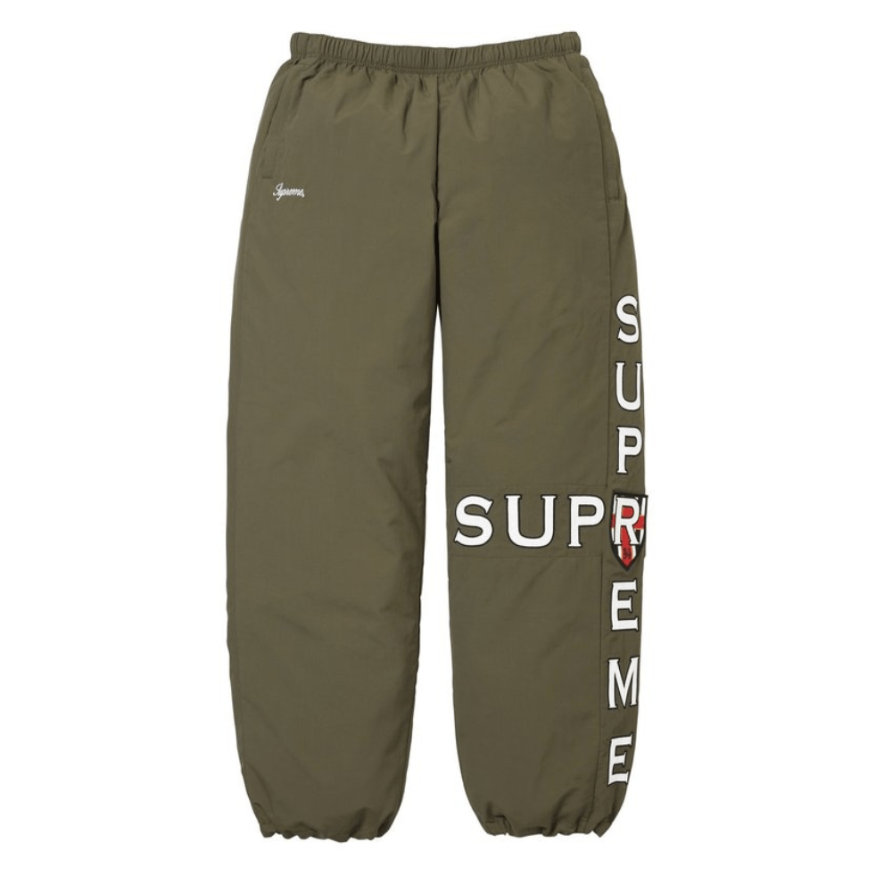 Conjunto Supreme Cross Track Verde