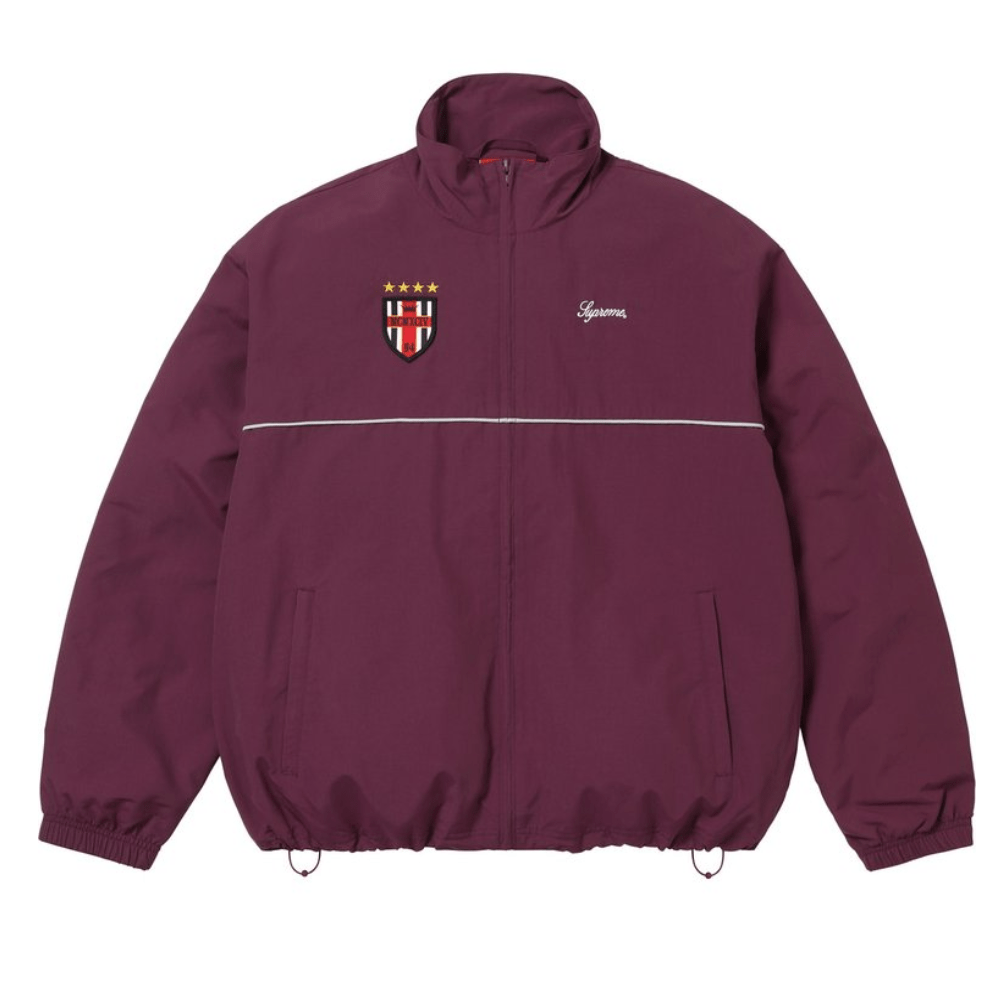 Conjunto Supreme Cross Track Vinho