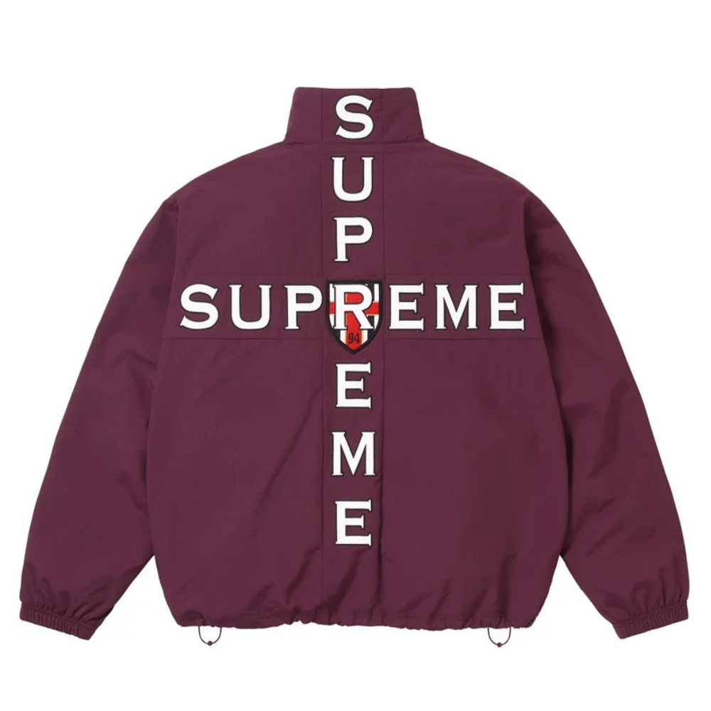 Conjunto Supreme Cross Track Vinho