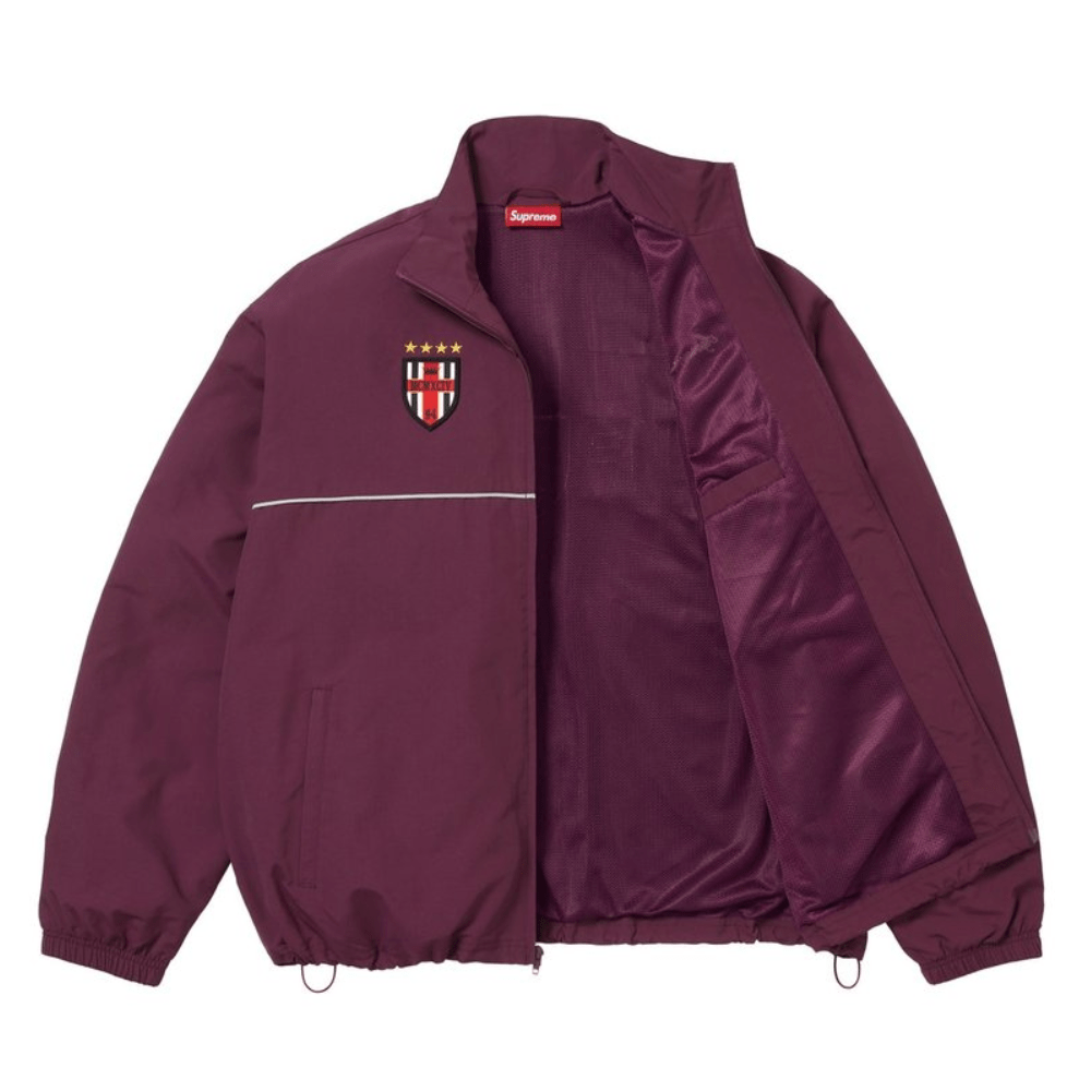Conjunto Supreme Cross Track Vinho