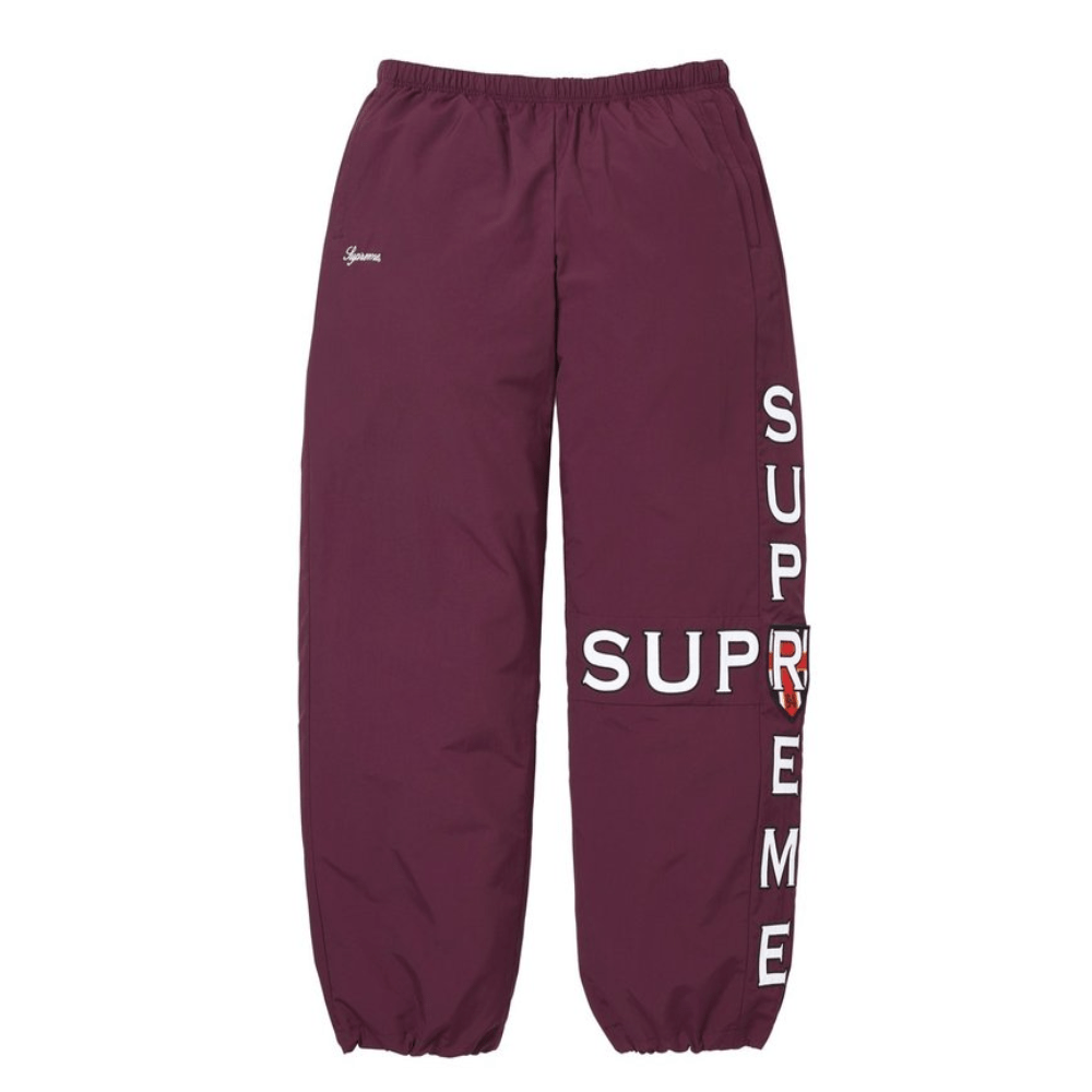 Conjunto Supreme Cross Track Vinho