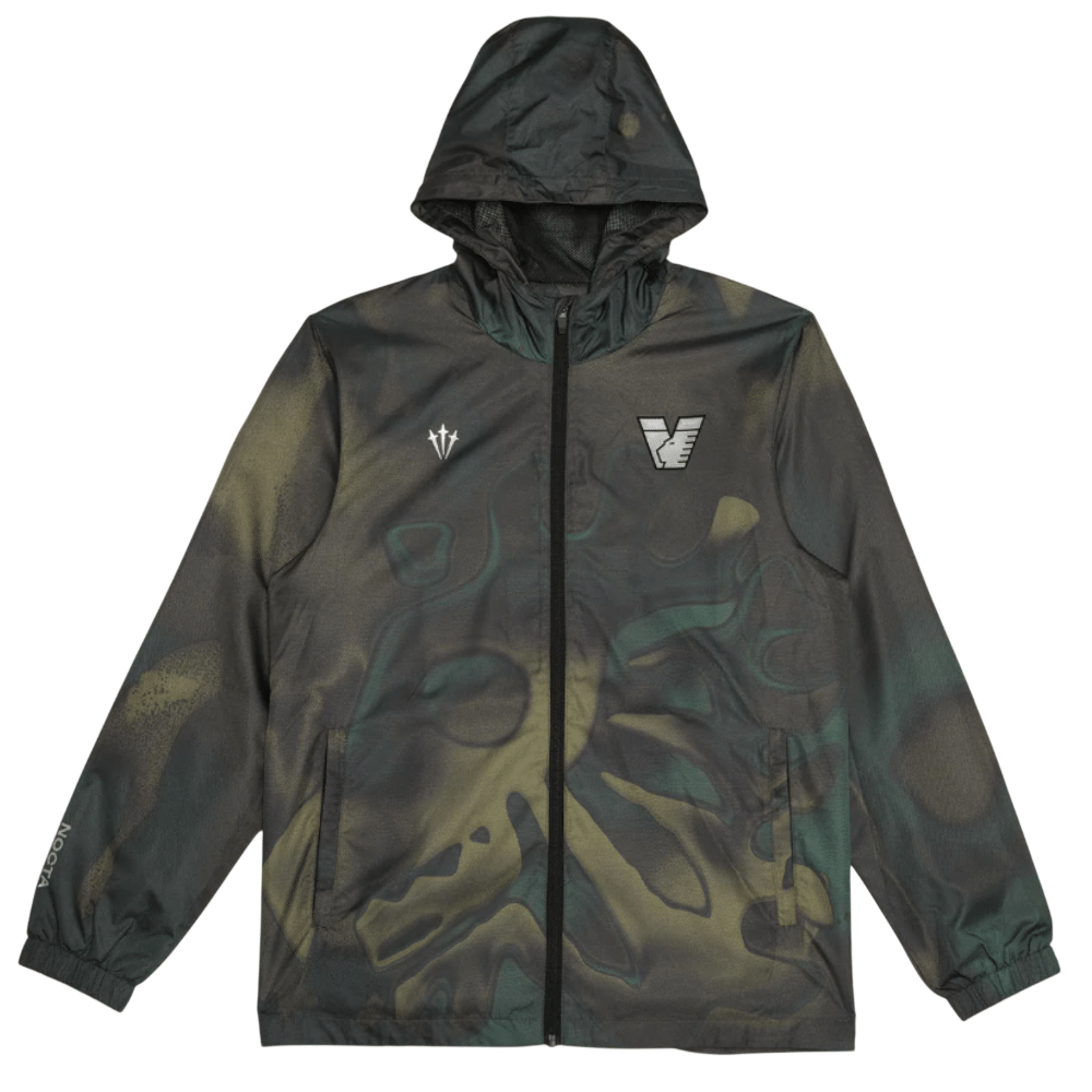Jaqueta Nocta Venezia Lion Camo Rain