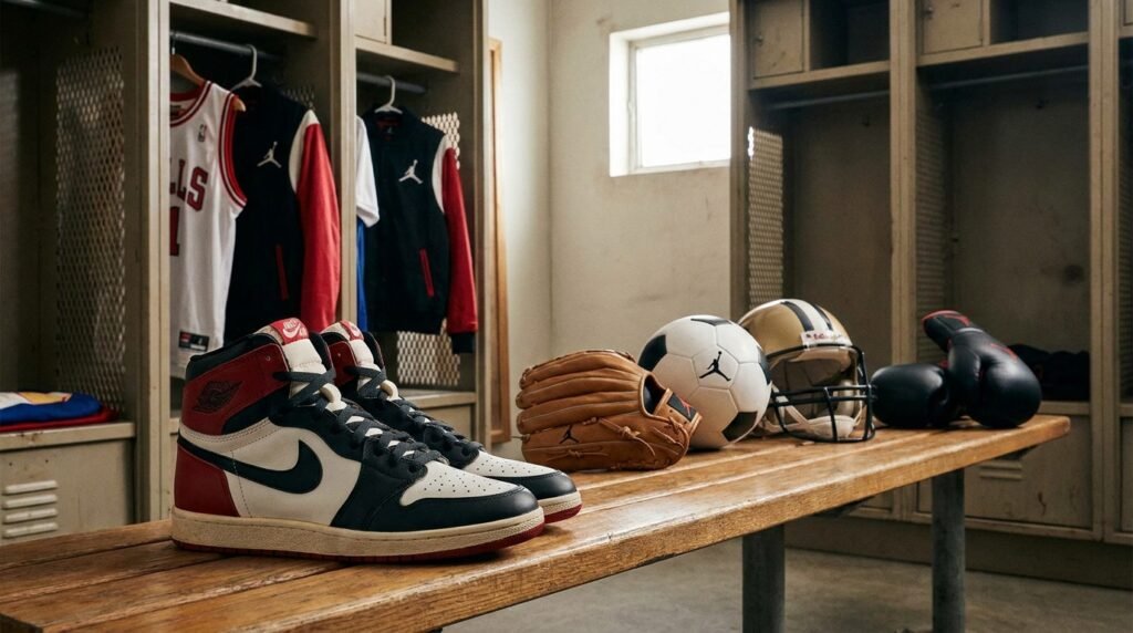 Jordans em outros esportes