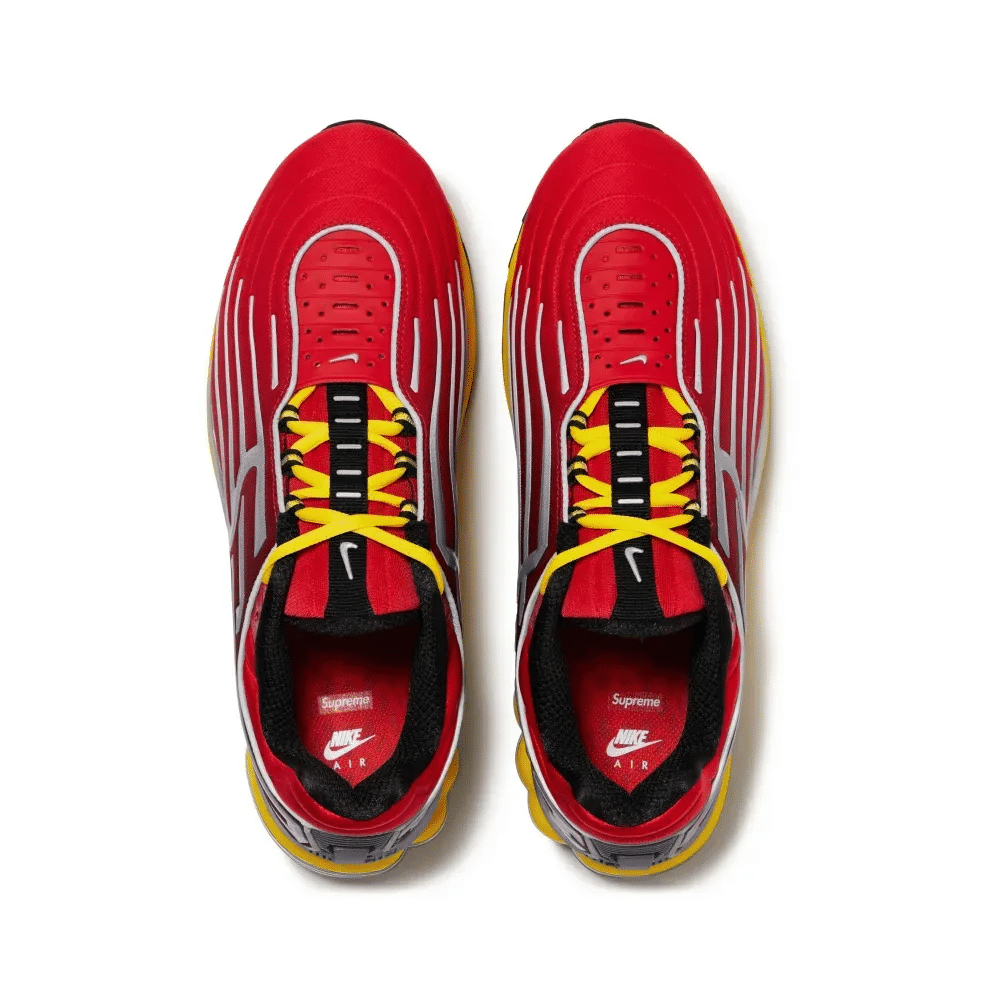 Nike Air Max 2001 x Supreme Air Ecstasy Red FW26-W2