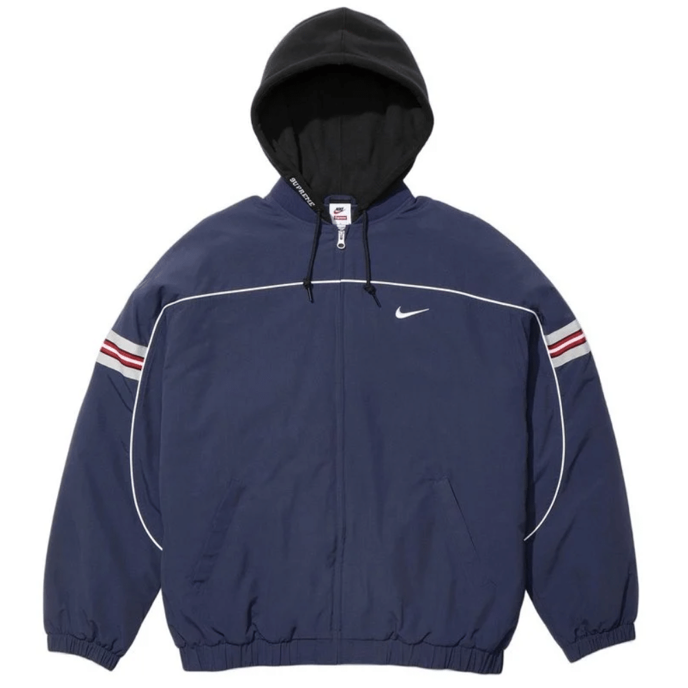 Conjunto Nylon Supreme x Nike Azul