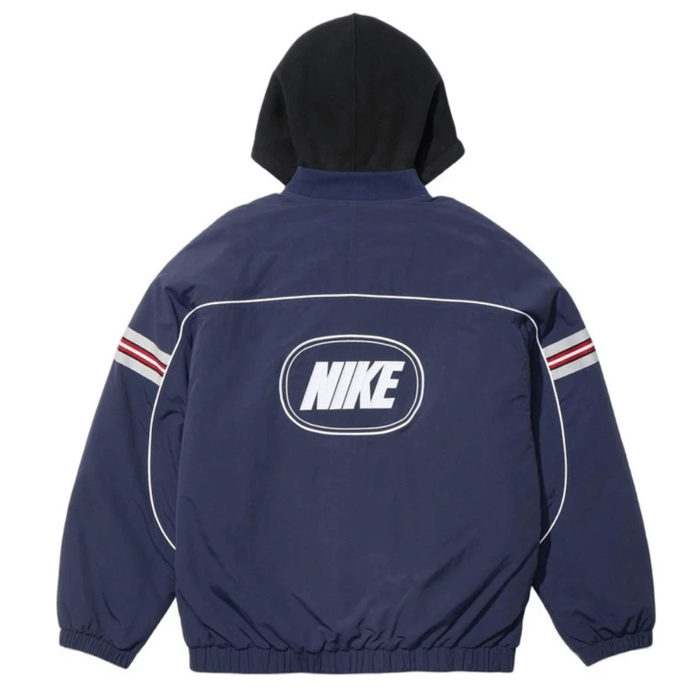 Conjunto Nylon Supreme x Nike Azul