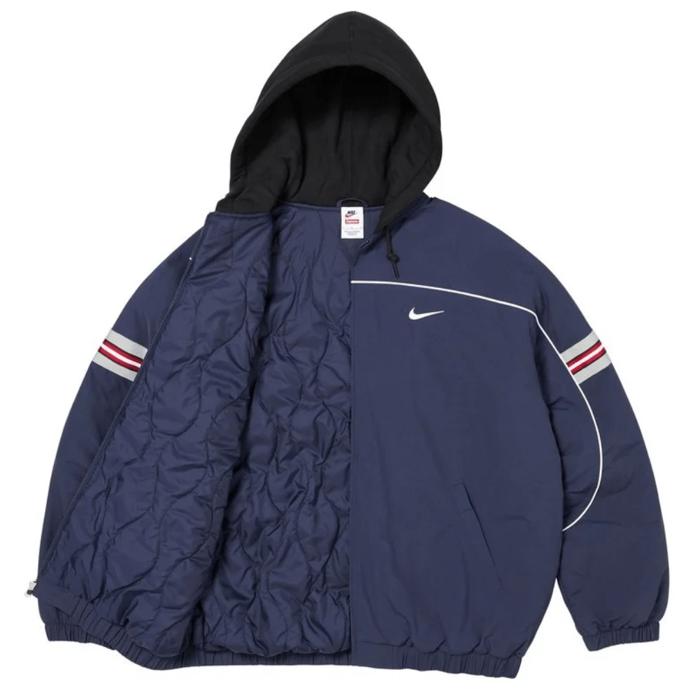 Conjunto Nylon Supreme x Nike Azul