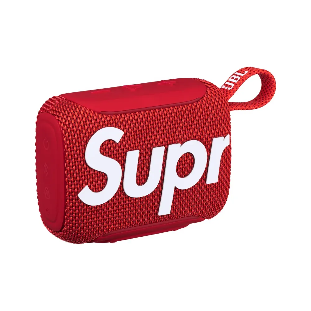 JBL x Supreme Caixa de Som Go 5 Red