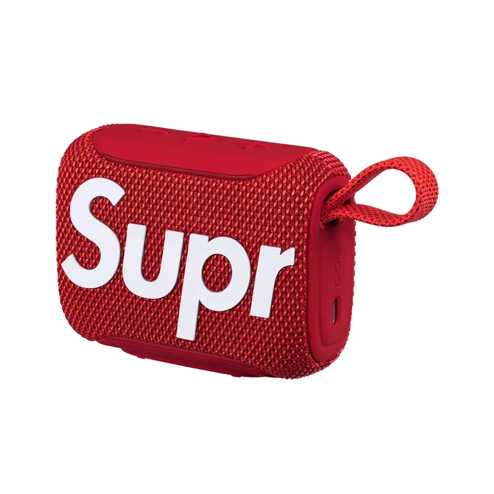 JBL x Supreme Caixa de Som Go 5 Red
