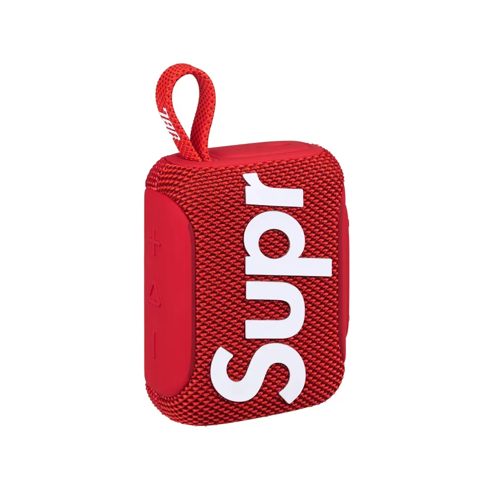 JBL x Supreme Caixa de Som Go 5 Red