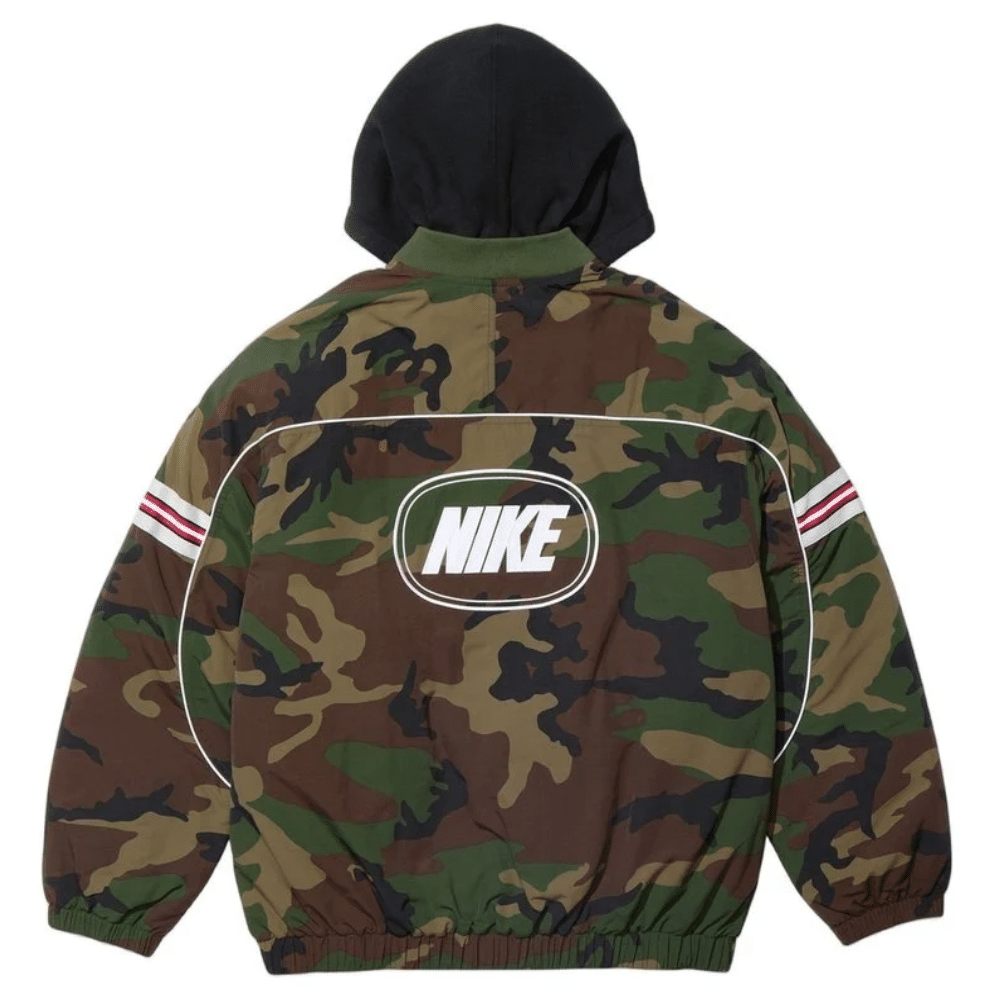 Jaqueta Nylon Supreme x Nike Camu