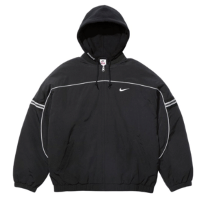 Jaqueta Nylon Supreme x Nike Preto