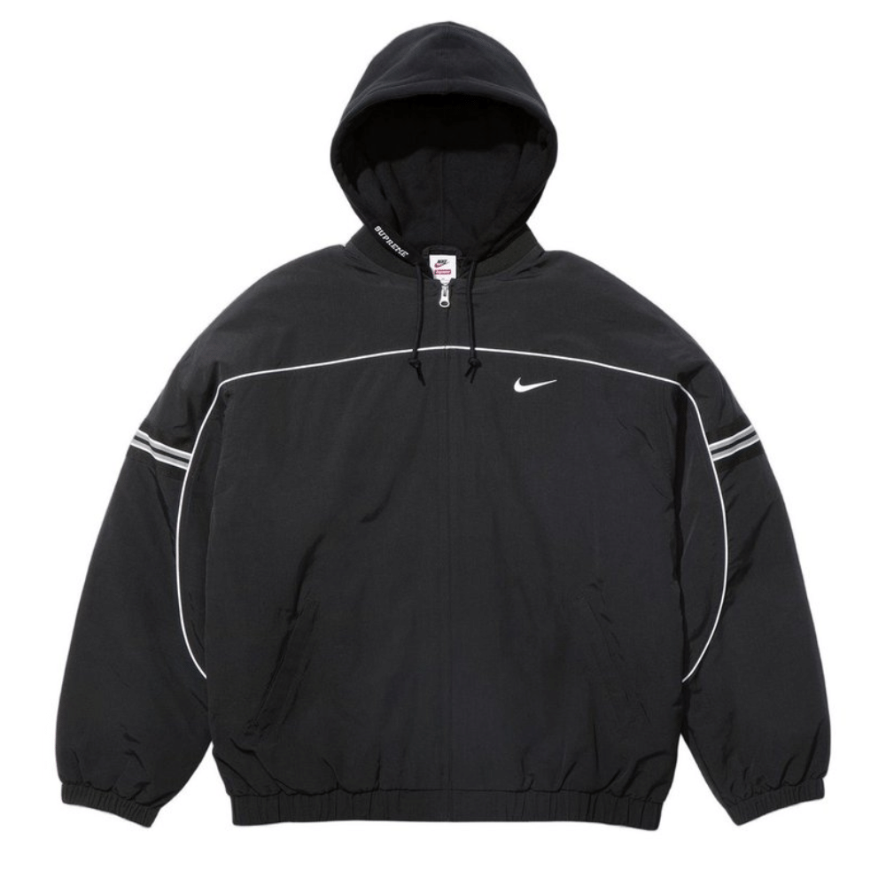 Jaqueta Nylon Supreme x Nike Preto