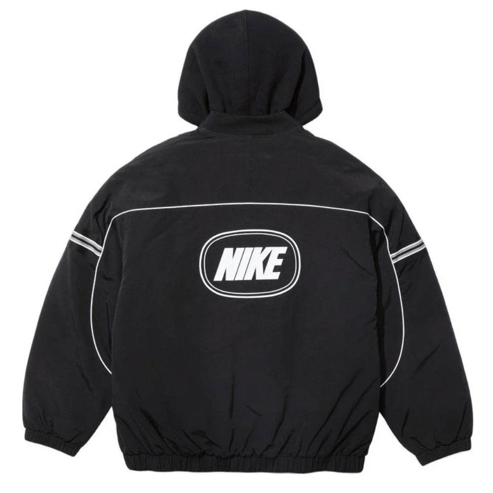 Jaqueta Nylon Supreme x Nike Preto