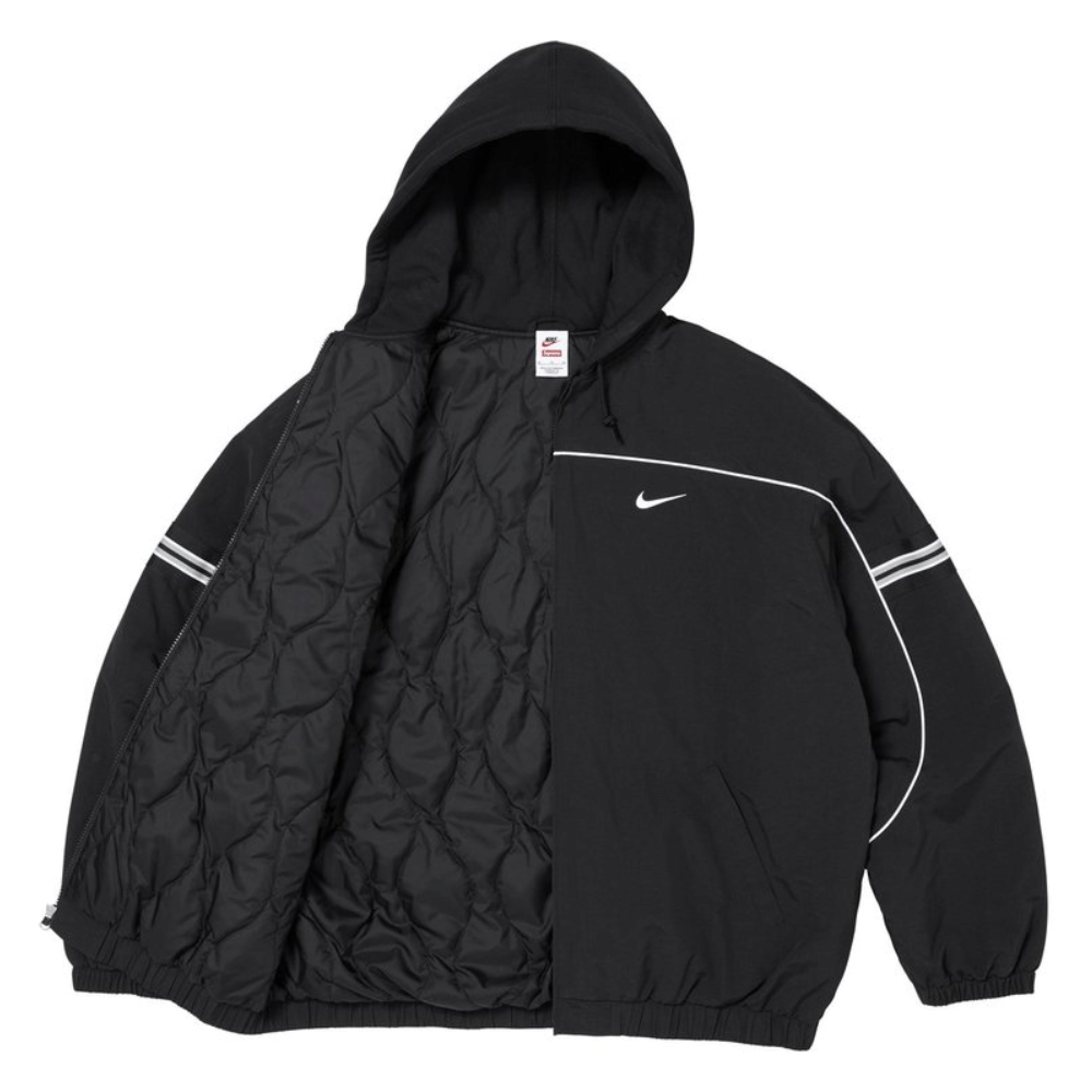 Jaqueta Nylon Supreme x Nike Preto