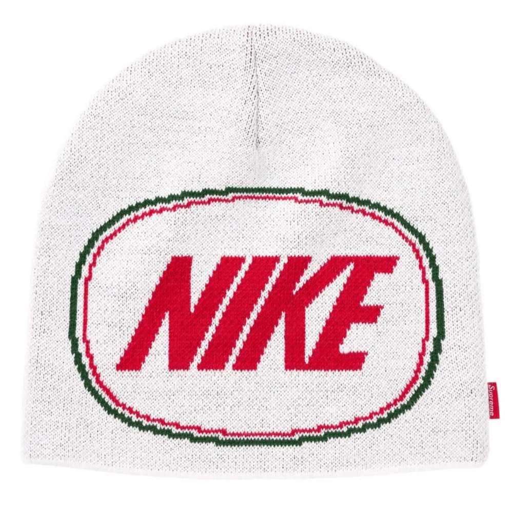 Touca Supreme x Nike Branco